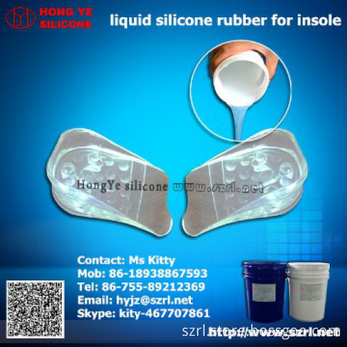 liquid silicone rubber for insole making,adhesive silicone toe crest